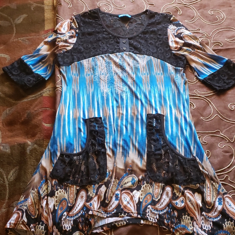 dress/ long top
